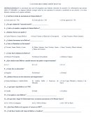 Cuestionario Simón Bolivar.