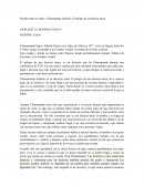 Reseña sobre el video Chimamanda Adichie: El peligro de la historia única