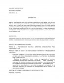 ANALISIS PUNTOS PRINCIPALES ACUERDO DE PAZ