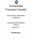 La planificacion. Caso Banco BTPN