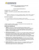 INTRODUCCIÓN A LA INVESTIGACIÓN, GUÍA DE TRABAJO DE EQUIPO No.1