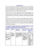 Un tema de grupos sociales