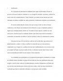 Justificacion de un proyecto.