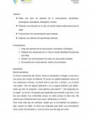 Barreras de la comunicación, ejemplos.