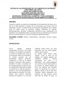 FACULTAD DE CIENCIAS BÁSICAS, DEPARTAMENTO DE QUÍMICA