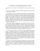 El hombre, el principal depredador de la tierra.