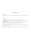 PROYECTO CABAÑAS DE LA MONTAÑA