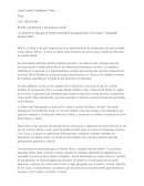 Reseña ¿un discurso o una practica social?