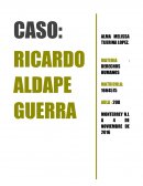 CASO: RICARDO ALDAPE GUERRA