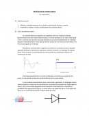 Rectificación de corriente alterna Pre Laboratorio