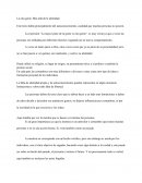 La otra gente, Más allá de la identidad