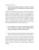 Preguntas del caso Porsche y gobierno corporativo