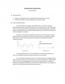 Practica rectificación de corriente alterna
