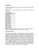 La población guatemalteca ha experimentado un fuerte crecimiento demográfico durante el siglo XX.