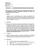 Directiva para la implementación del programa “Red de cooperantes para la seguridad ciudadana”