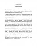 El texto habla sobre que es un foramen negro, que viene siendo una parte pequeña del espacio, y contiene un campo gravitatorio, según esto, nada, y probablemente nadie, puede salir de dichos agujeros.