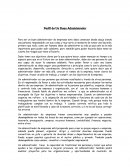 Como ser un buen administrador.