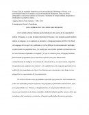 LOS ANIMALES Y EL LENGUAJE HUMANO