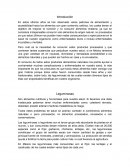 Introducción En estos últimos años se han observado varios patrones de alimentación y accesibilidad hacia los alimentos con gran contenido calórico