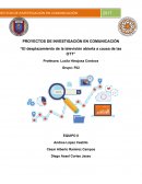 PÍA PROYECTOS DE INVESTIGACIÓN EN COMUNICACIÓN