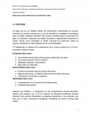 El proceso de la tapia.