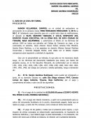 RAMON VILLARREAL CAMPOS, en mi calidad de endosatario en procuración de la persona moral,
