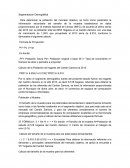 Segmentación Demográfica. Formula de Proyección