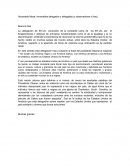 Honorable Mesa, honorables delegados y delegadas (y observadores si hay)