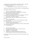 CUESTIONARIO DE LA UNIDAD TRES DE LA MATERIA DE ARMAS Y TIRO PARA UN APRENDIZAJE MÁS PROFUNDO EN EL TEMA DE BALÍSTICA