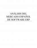 Análisis software ERP.