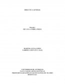 DIFERENCIAS ENTRE DIDÁCTICA COMO TEORÍA Y DIDÁCTICA COMO ARTE