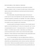 REFLEXION SOBRE LA VEJEZ, MEDICINA Y PREJUICIOS