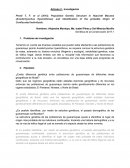 Las guacamayas. ¿Existe diferencia genética entre poblaciones de guacamayas de diferentes áreas geográficas de Brasil?