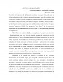 ¿Qué es la Globalización?