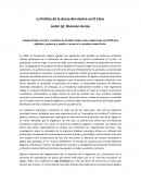 La política de la danza del vientre en el Cairo.