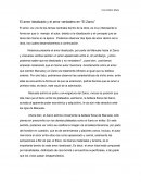 El amor idealizado y el amor verdadero en “El Zarco”