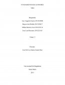 FUNDAMENTOS DE ECONOMÍA. Preguntas y respuestas