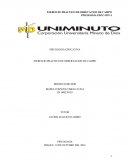 Temas: La Organización de la Materia y Moléculas de la Vida