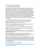 Foro- ¿Qué es el determinismo? Explique.