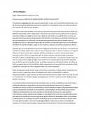 Esta práctica pedagógica ha sido una gran experiencia ya que me ha permitido experimentar mas de cercal el papel fundamental que tiene el maestro en la sociedad y como es el estilo de vida de el al convivir día a día con sus alumnos.