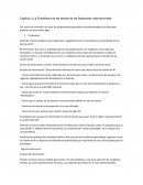 Capítulo 3 La Enseñanza de las teorías de las Relaciones Internacionales.