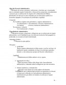 Cuestionario derecho Procesal Administrativo.