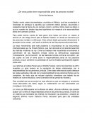 ¿De veras pueden tener responsabilidad penal las personas morales?