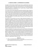 Dependencia de los bonos.