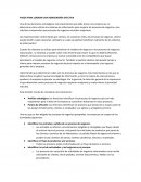 Una de las decisiones estratégicas más importantes que debe tomar una empresa es no determinar cómo utilizar los sistemas de información para mejorar los procesos de negocios, sino más bien comprender que procesos de negocios necesitan mejorarse.