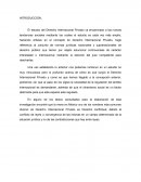 Derecho internacional.