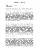 ENSAYO FLIPPED CLASSROOM.