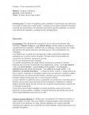 Monografía "El Beso de la Mujer Araña"