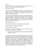 Derecho penal: La pena