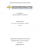 CORPORACIÓN UNIVERSITARIA MINUTO DE DIOS ADMINISTRACIÓN EN SALUD OCUPACIONAL